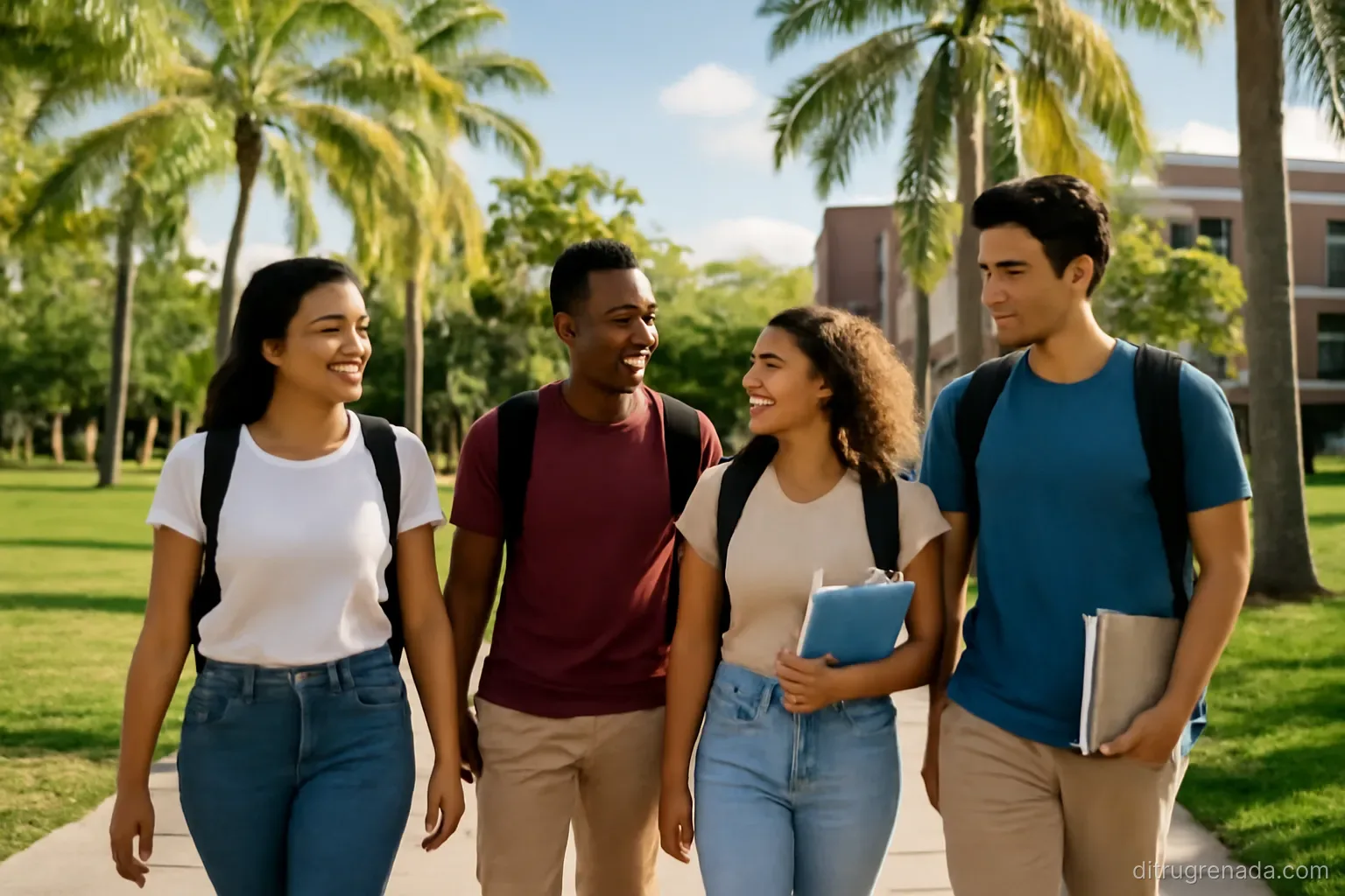 Con cái học được gì khi có di trú Grenada?