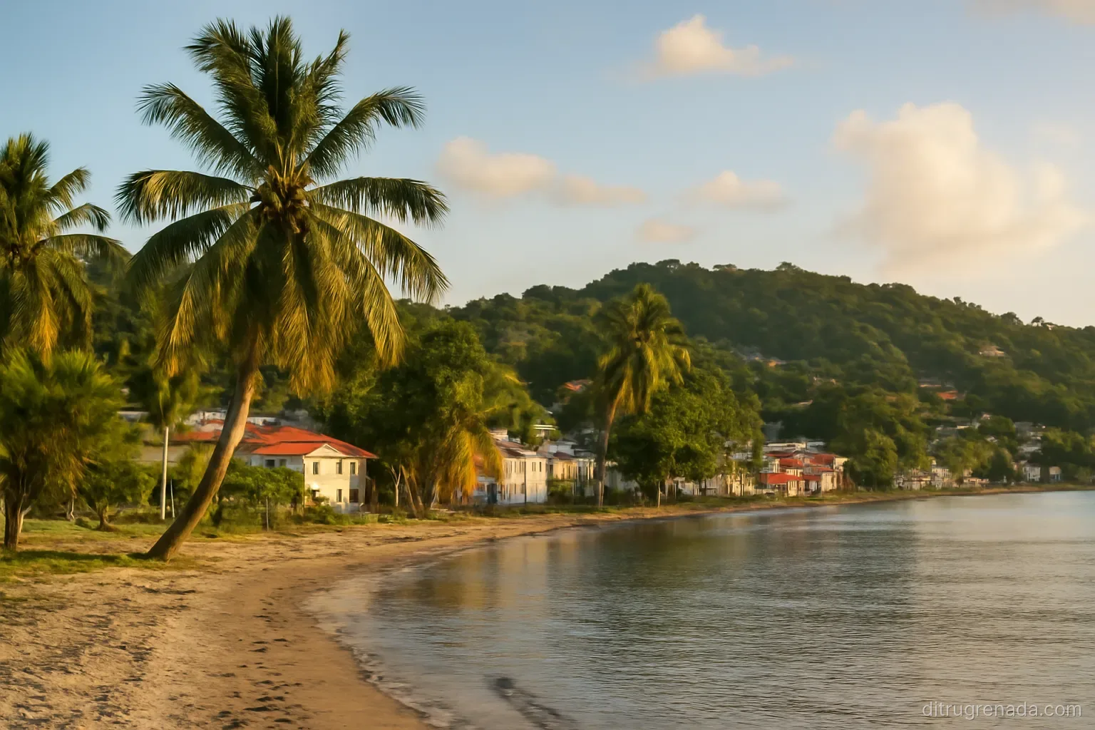 Di trú Grenada: kinh nghiệm cho gia đình Việt