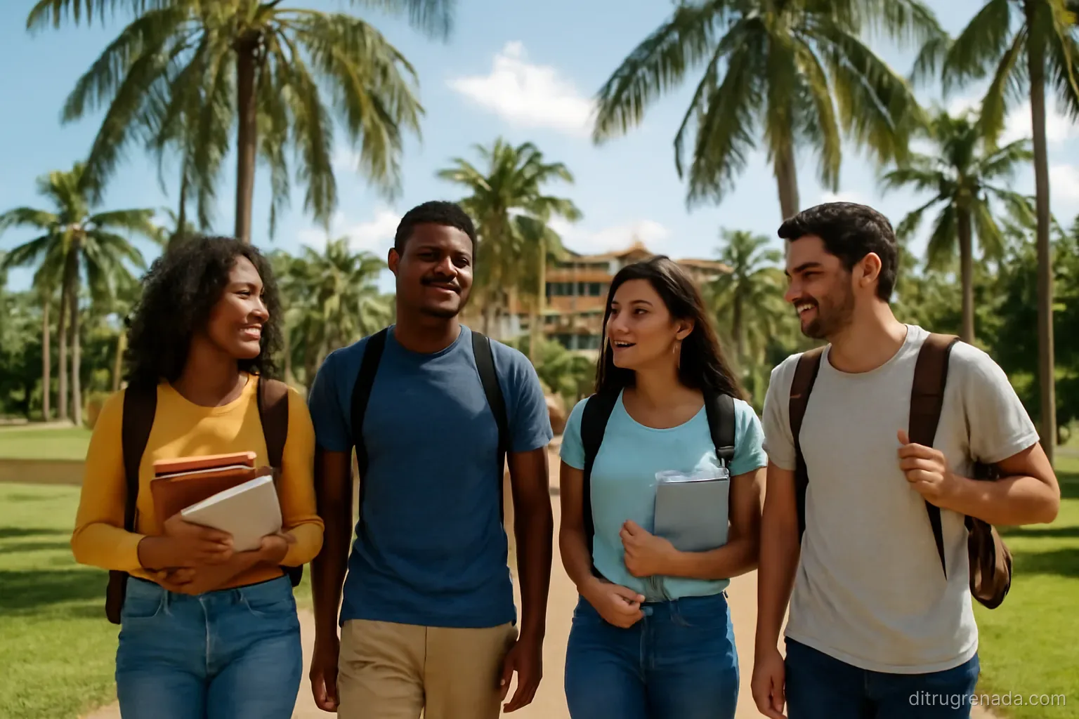 Di trú Grenada mở đường du học Mỹ cho con em