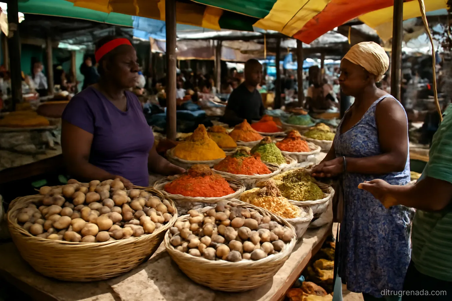 Di trú Grenada so với các nước Caribbean khác