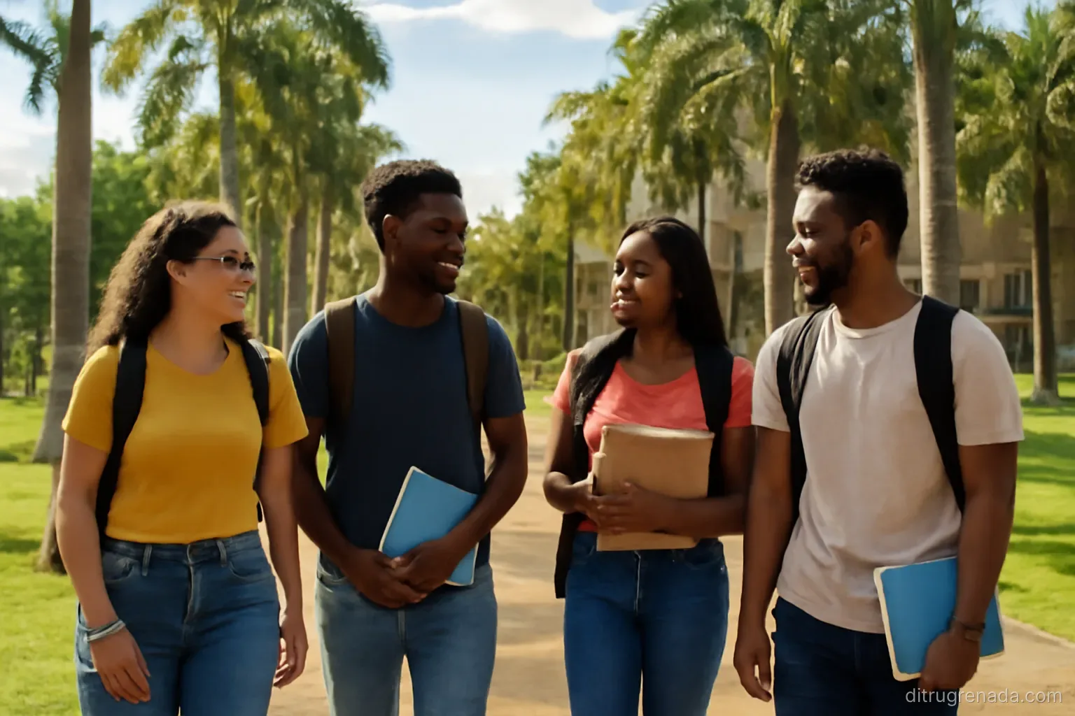 Di trú Grenada và Đại học SGU tại Grenada